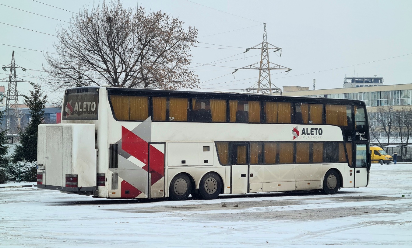 Тернопольская область, Van Hool TD927 Astromega № BO 5790 EH