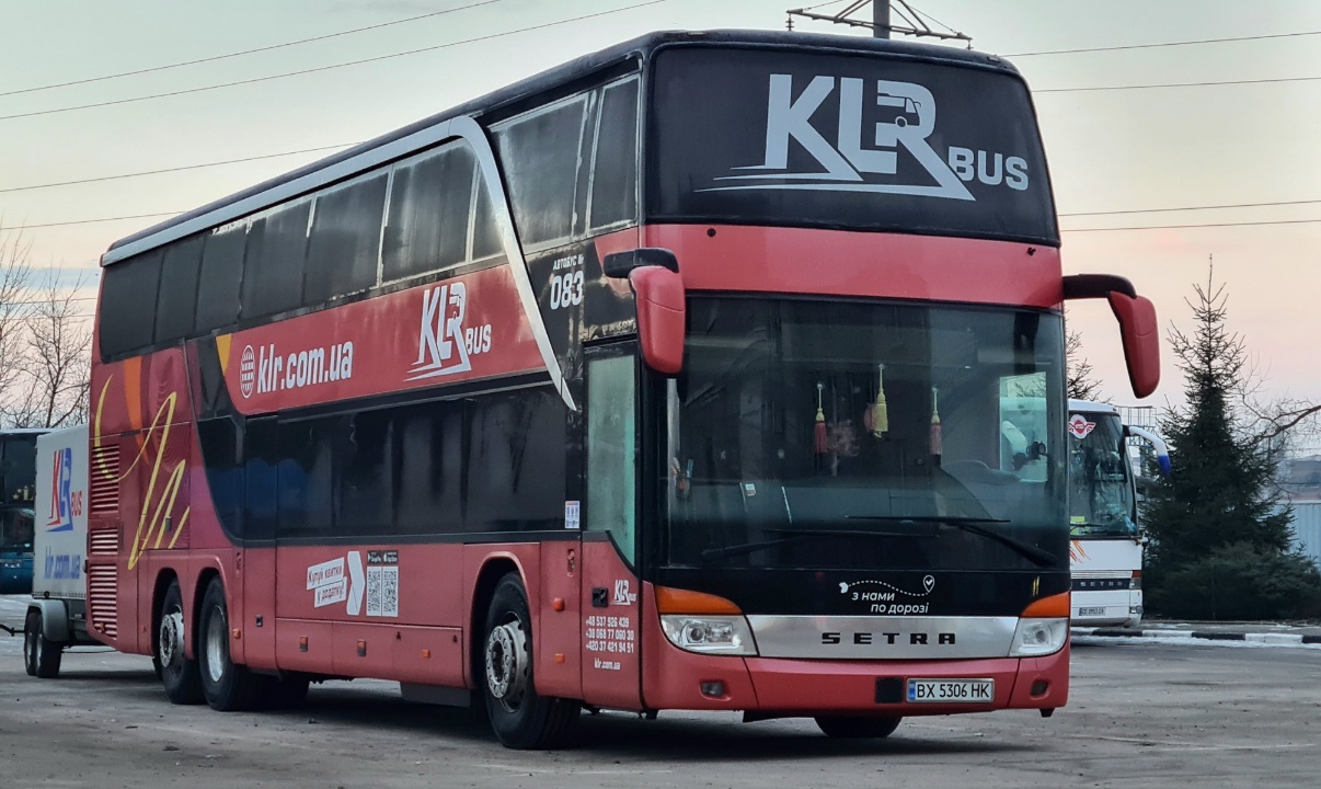 Хмельницкая область, Setra S431DT № 083