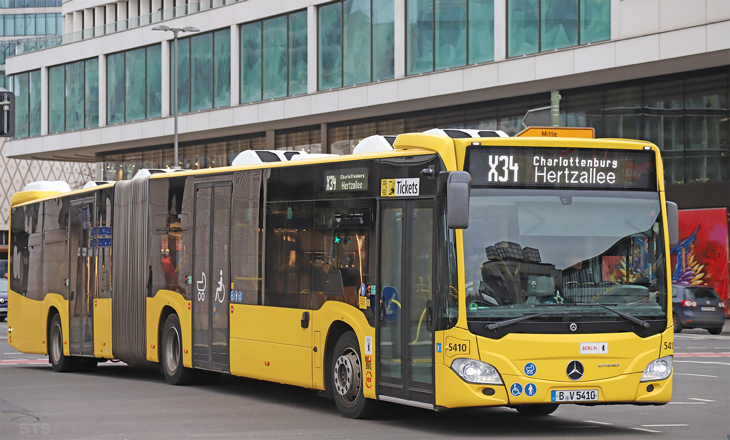 Berlín, Mercedes-Benz Citaro C2 G č. 5410