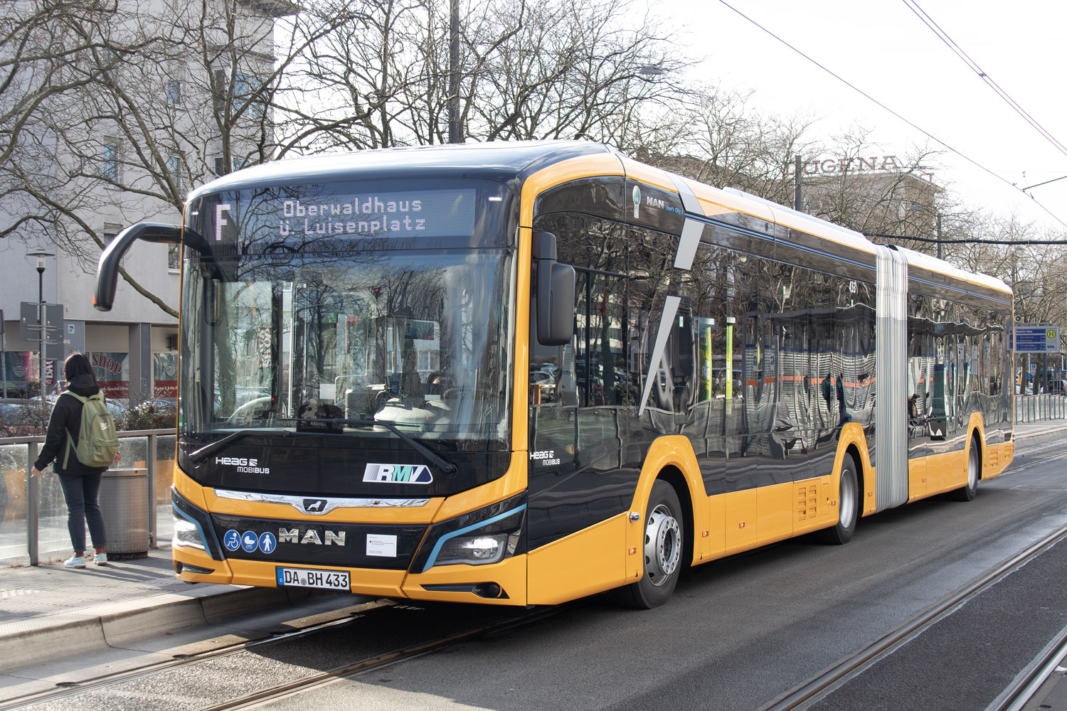 Гессен, MAN 18C Lion's City 18 E NG544 № 433