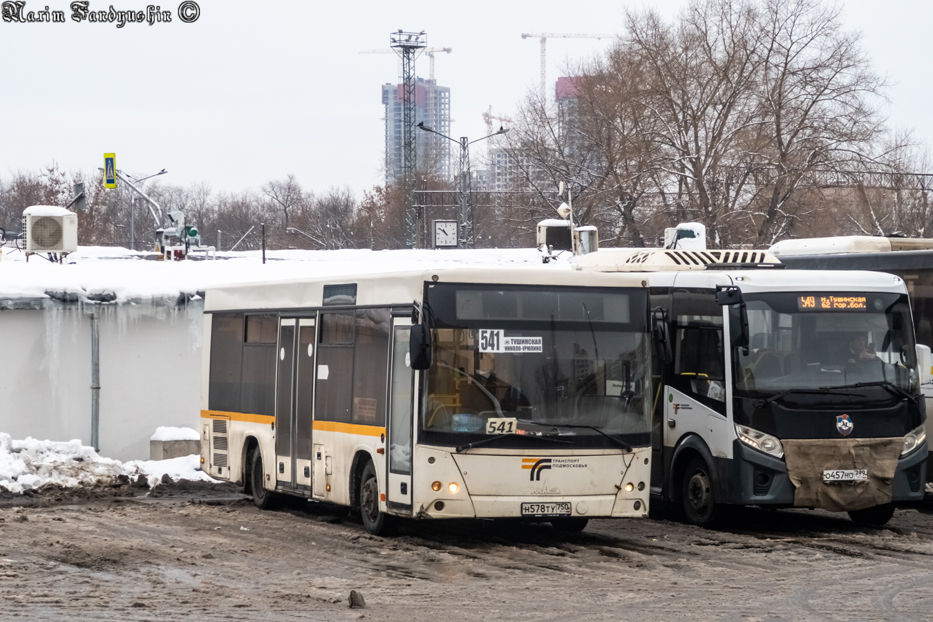 Московская область, МАЗ-206.086 № 069107