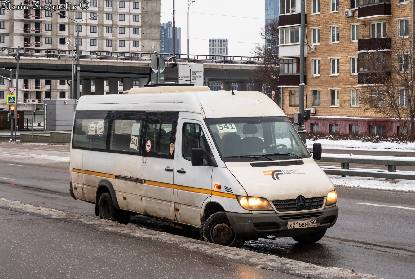 Московская область, Луидор-223237 (MB Sprinter Classic) № 069030