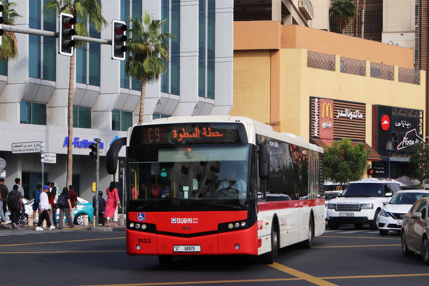 ОАЭ, VDL Citea CLF-120.310 № 1522