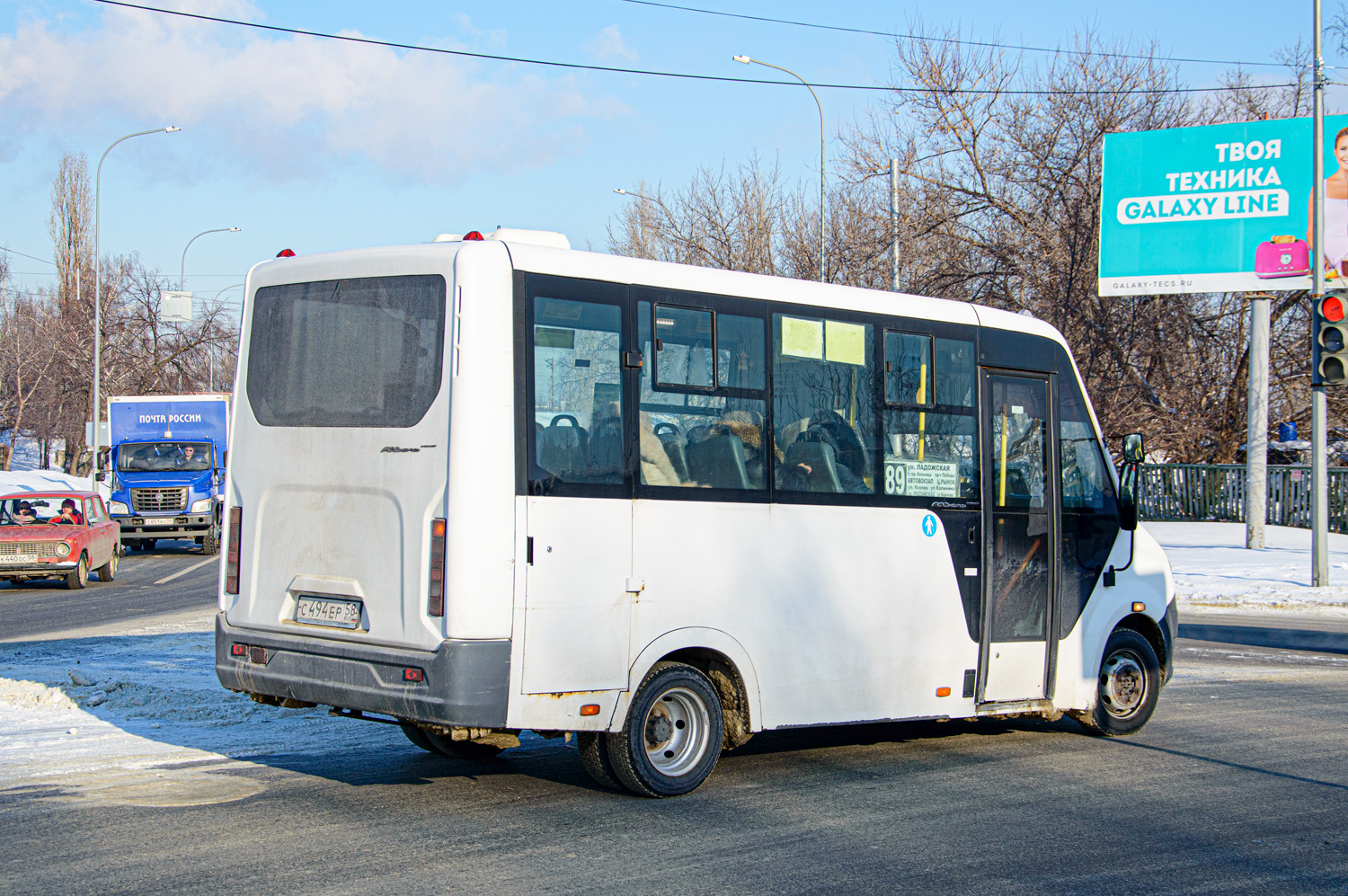 Пензенская область, ГАЗ-A64R42 Next № С 494 ЕР 58