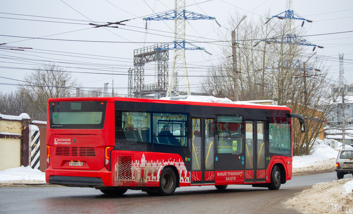 Калужская область, ПАЗ-422320-04 Citymax 9 № Р 928 УК 40