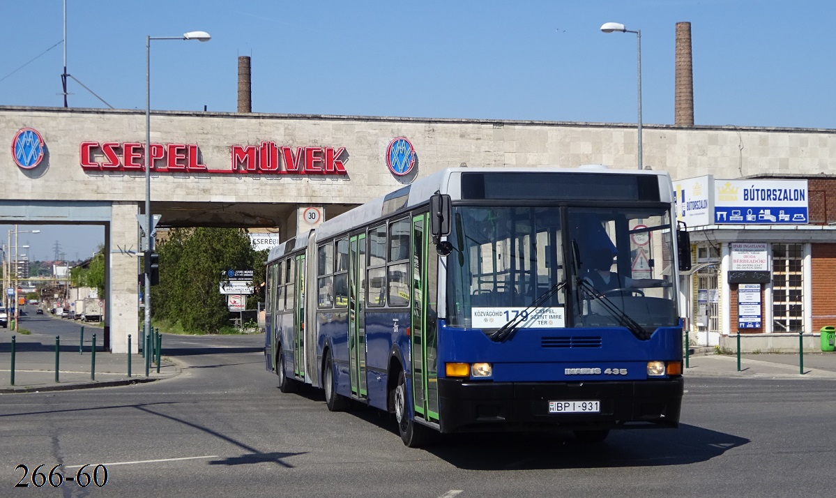 Ungarn, Ikarus 435.06 Nr. 19-31; Ungarn — Photo tours