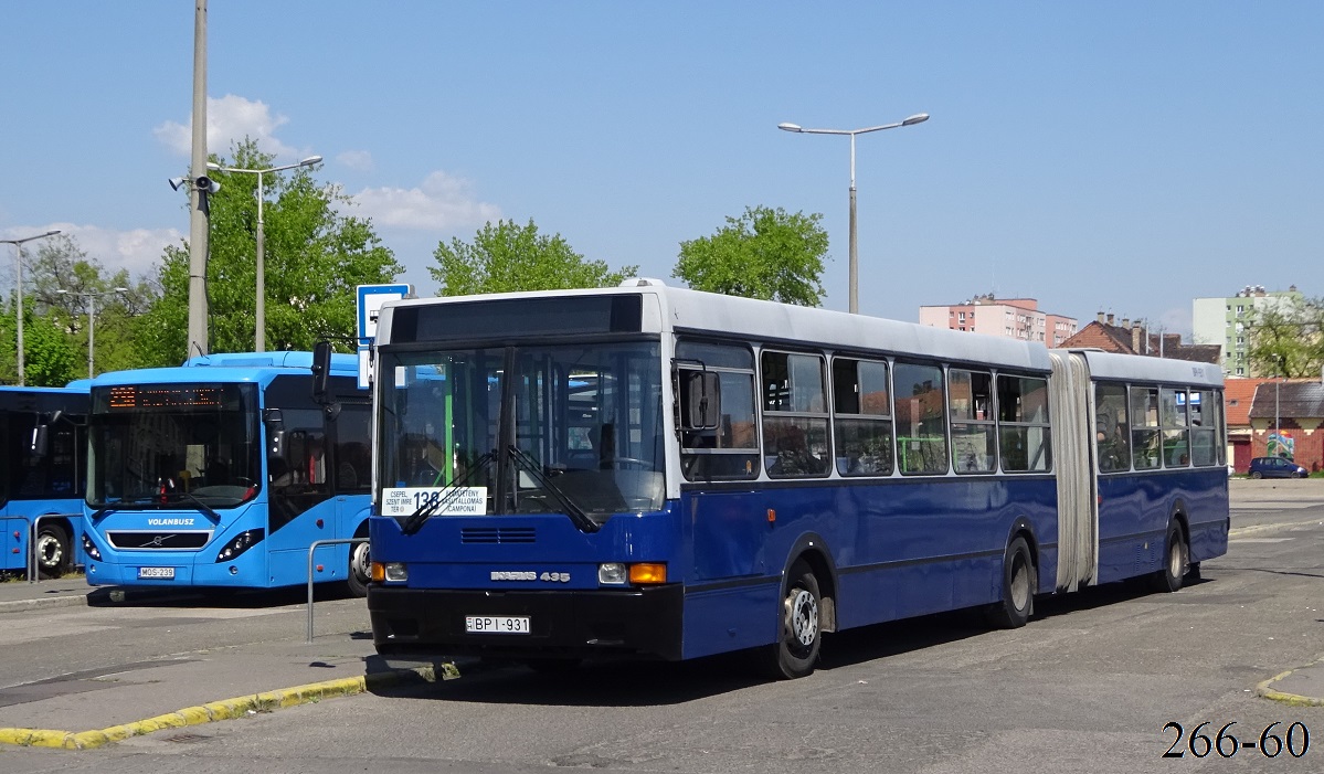 Ουγγαρία, Ikarus 435.06 # 19-31; Ουγγαρία — Photo tours