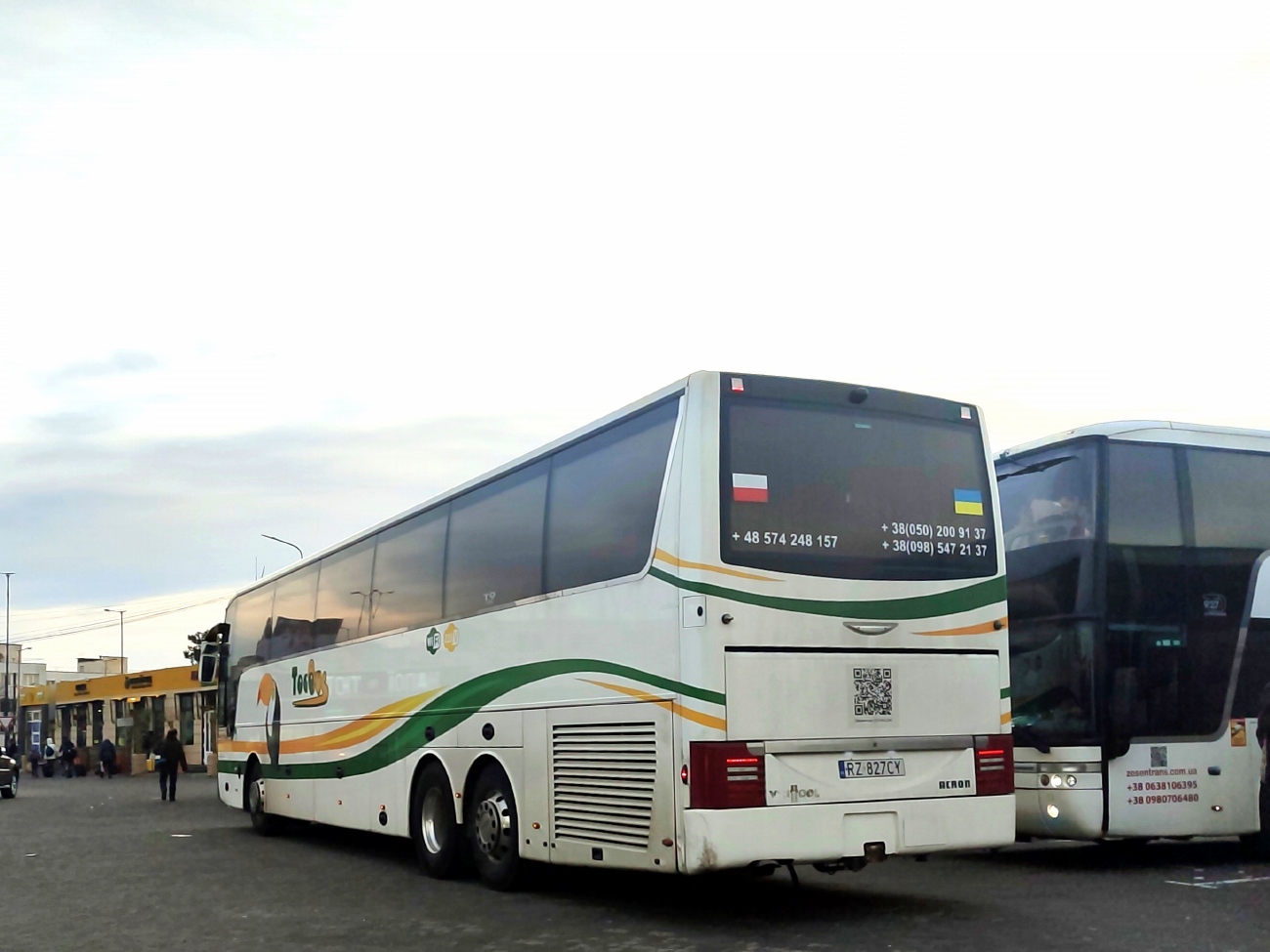 Польша, Van Hool T917 Acron № RZ 827CY