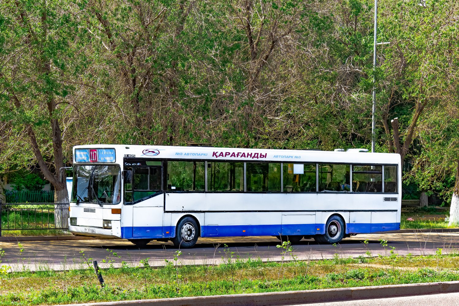 Карагандинская область, Mercedes-Benz O405 № M 360 BA