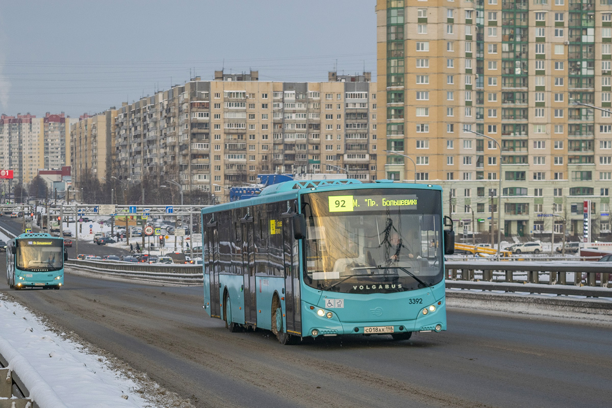 Санкт-Петербург, Volgabus-5270.02 № 3392