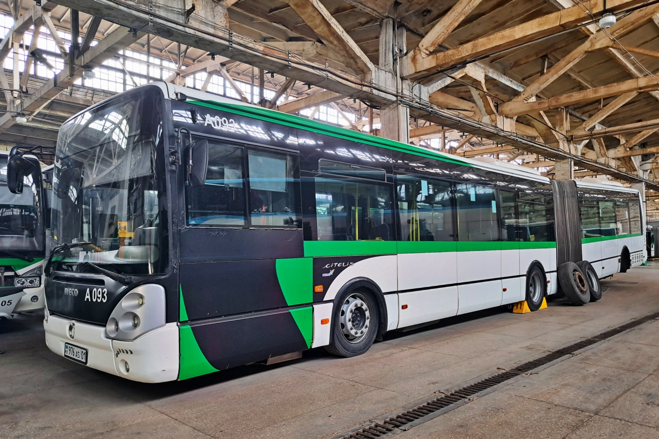 Астана, Irisbus Citelis 18M № A093; Астана — Автопарки