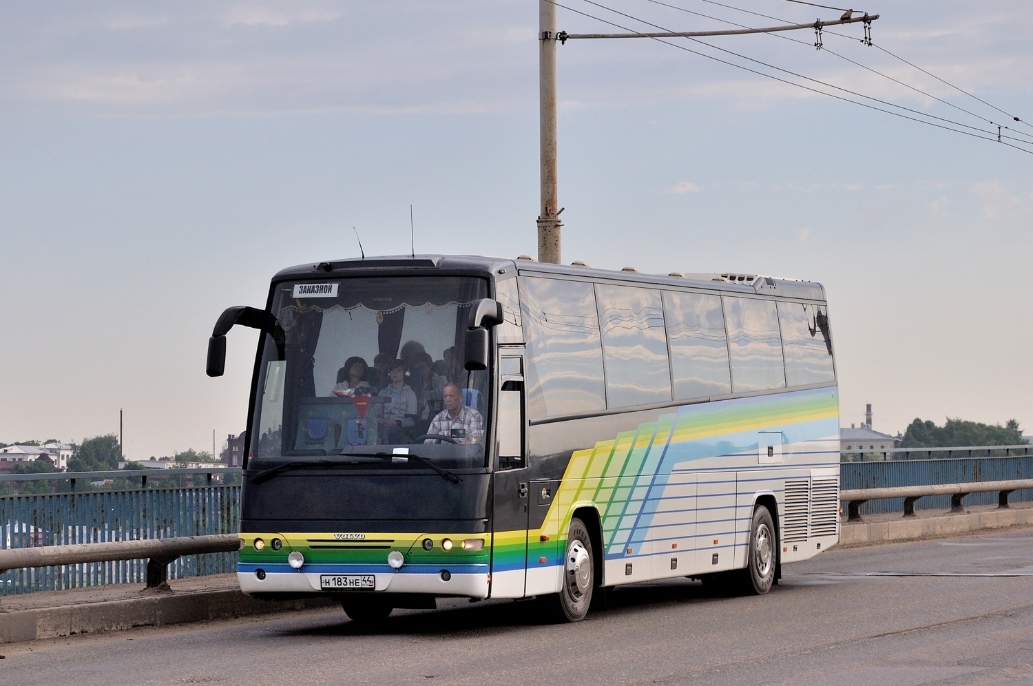 Костромская область, Drögmöller EuroComet (Volvo B12-600) № Н 183 НЕ 44