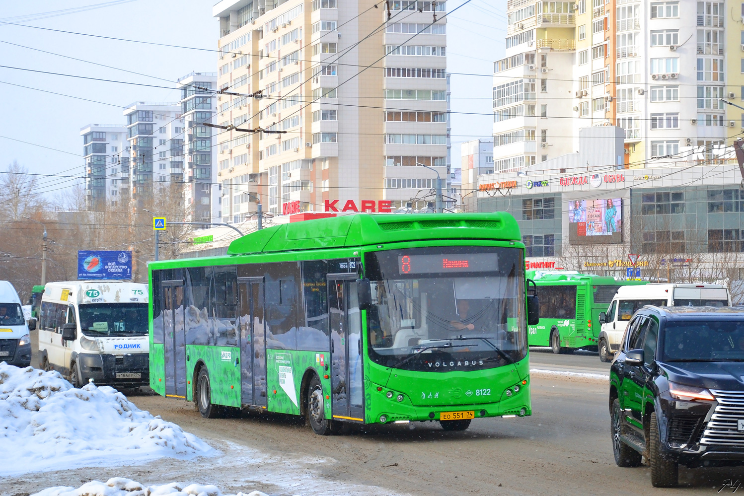 Chelyabinsk region, Volgabus-5270.G2 (CNG) Nr. 8122