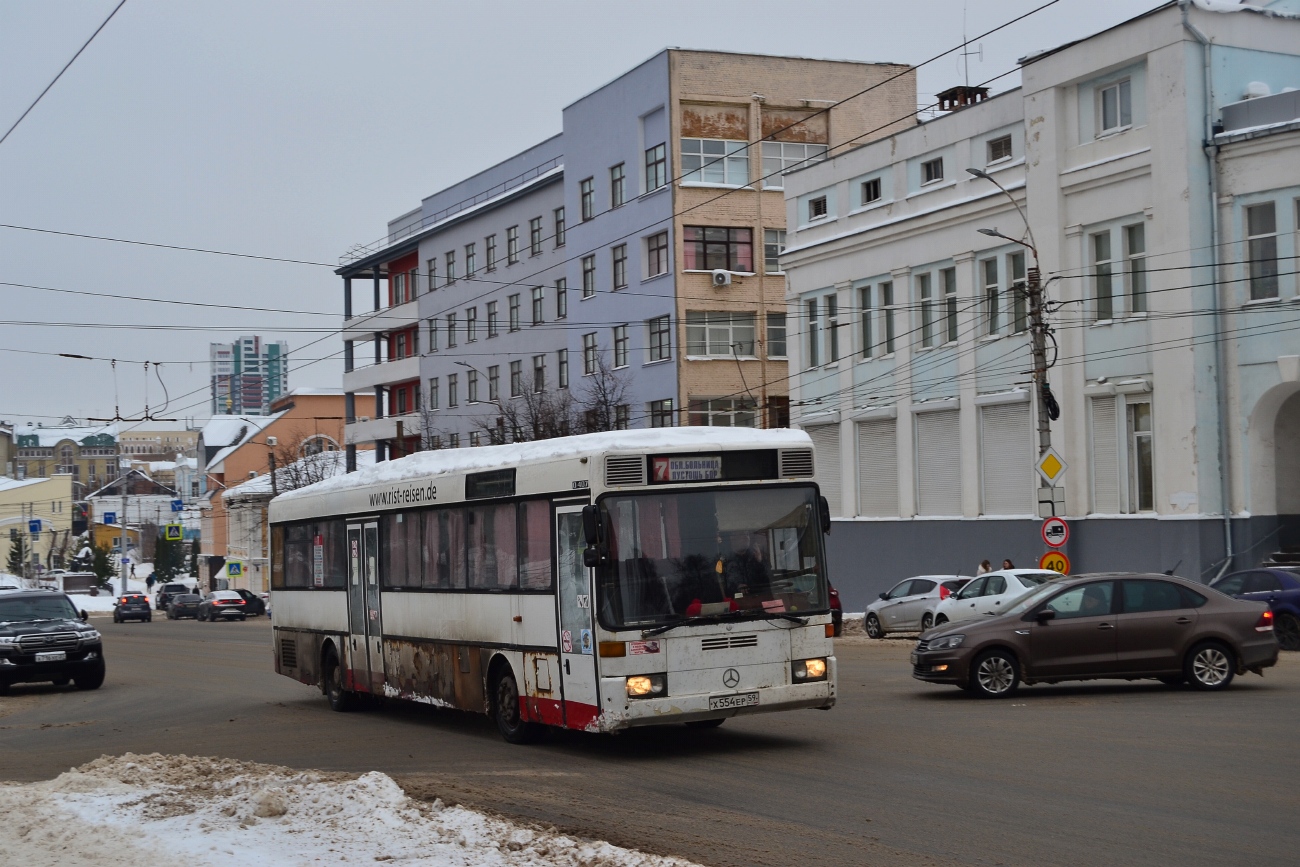 Ивановская область, Mercedes-Benz O407 № Х 554 ЕР 59