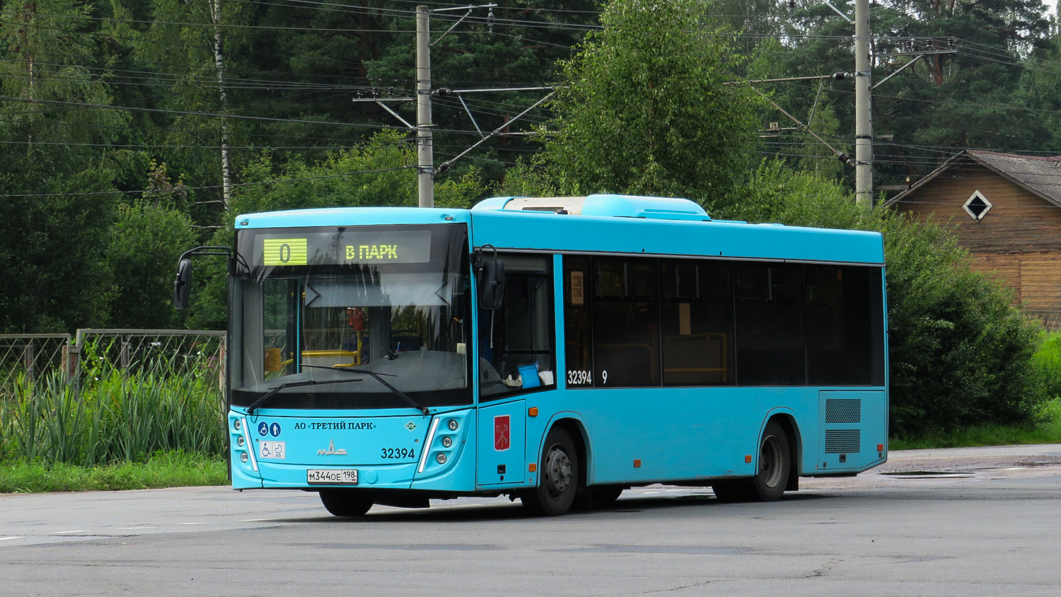 Санкт-Петербург, МАЗ-206.945 № 32394