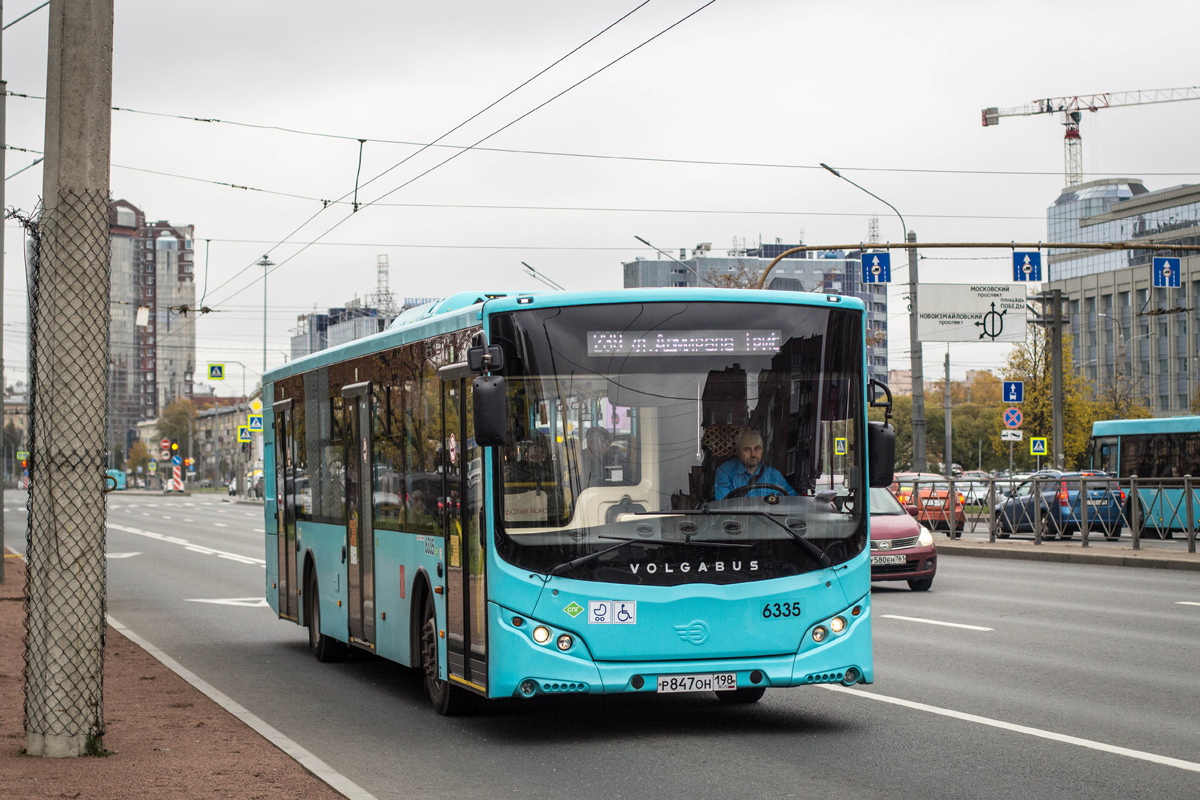 Санкт-Петербург, Volgabus-5270.G4 (LNG) № 6335
