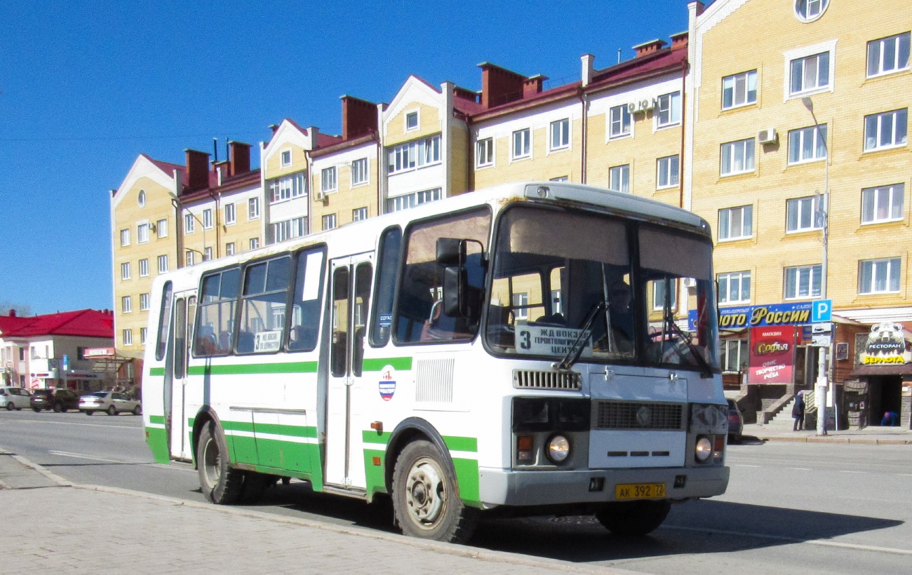 Тюменская область, ПАЗ-4234-05 № АК 392 72