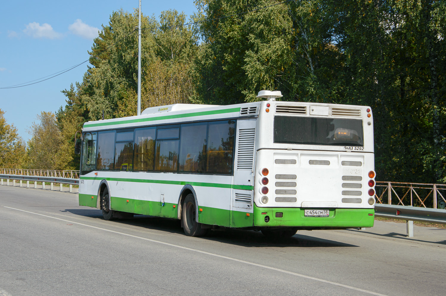 Obwód penzeński, LiAZ-5292.22 (2-2-2) Nr 479