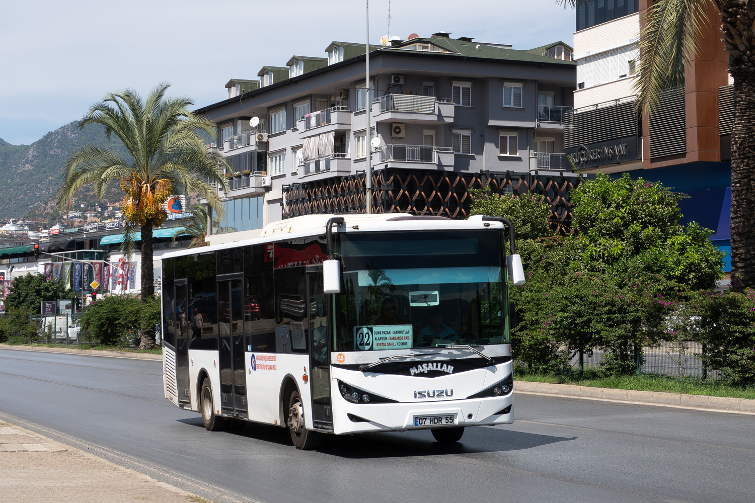 Турция, Anadolu Isuzu Citibus (Yeni) № 55