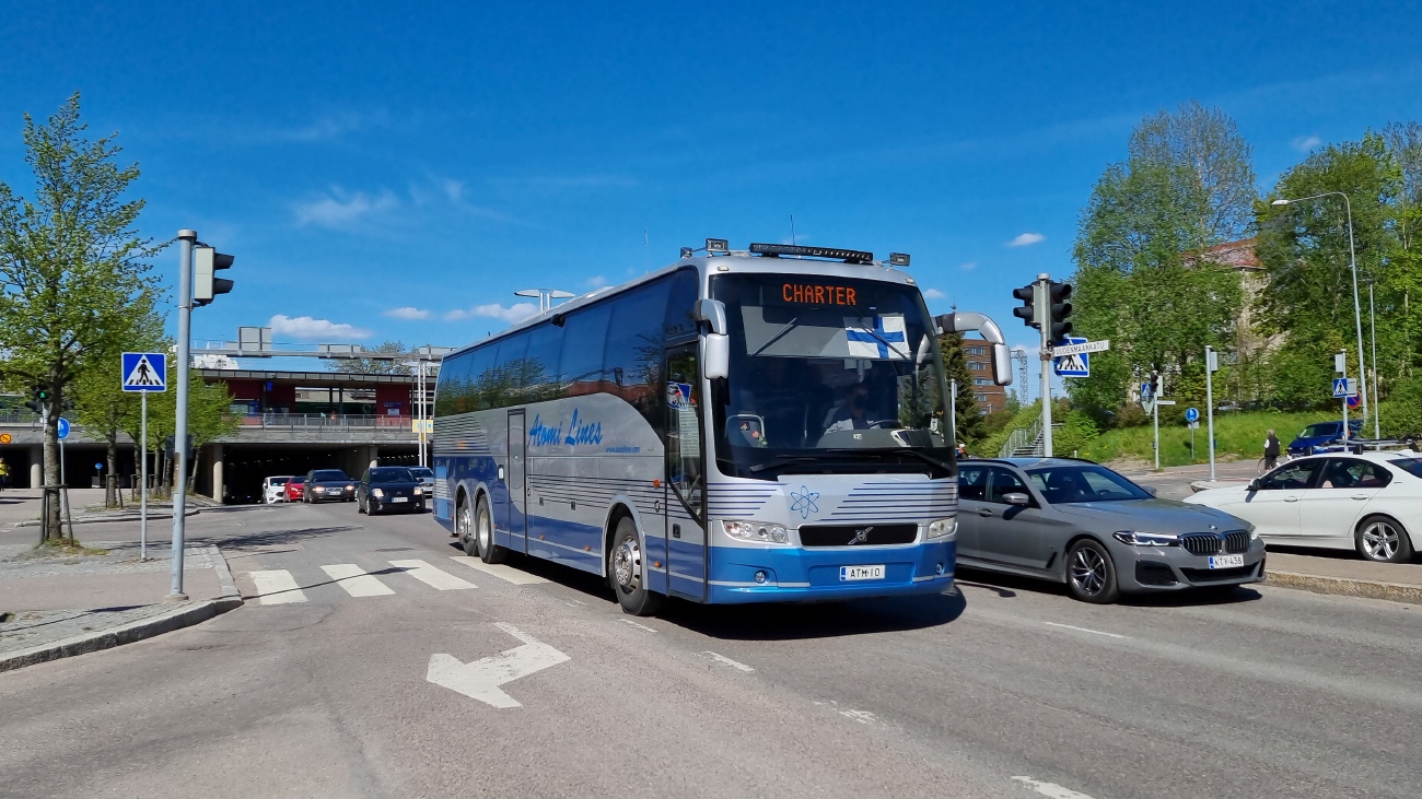 Финляндия, Volvo 9700HD NG № ATM-10