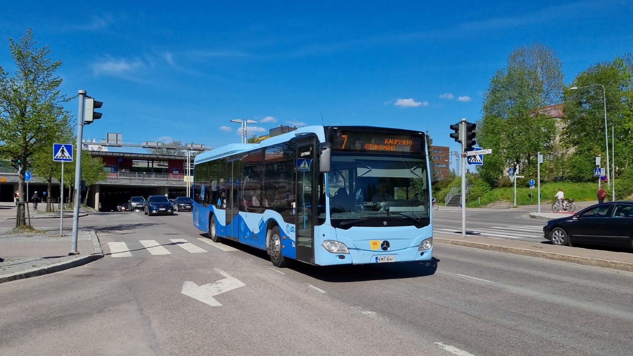 Финляндия, Mercedes-Benz Citaro C2 LE Ü № 54