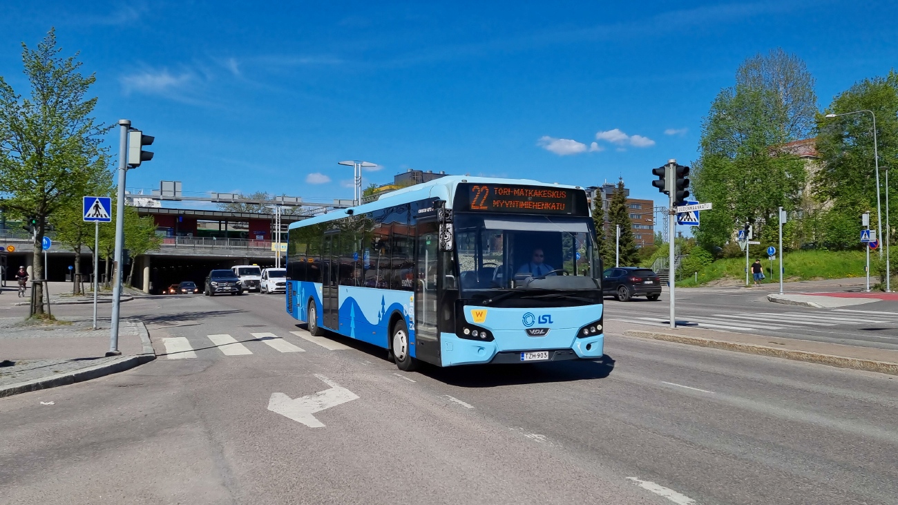 Finnland, VDL Citea LLE-120.255 Nr. 234