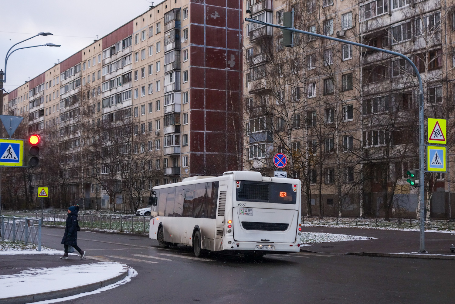 Санкт-Петербург, ЛиАЗ-5292.30 № 6861