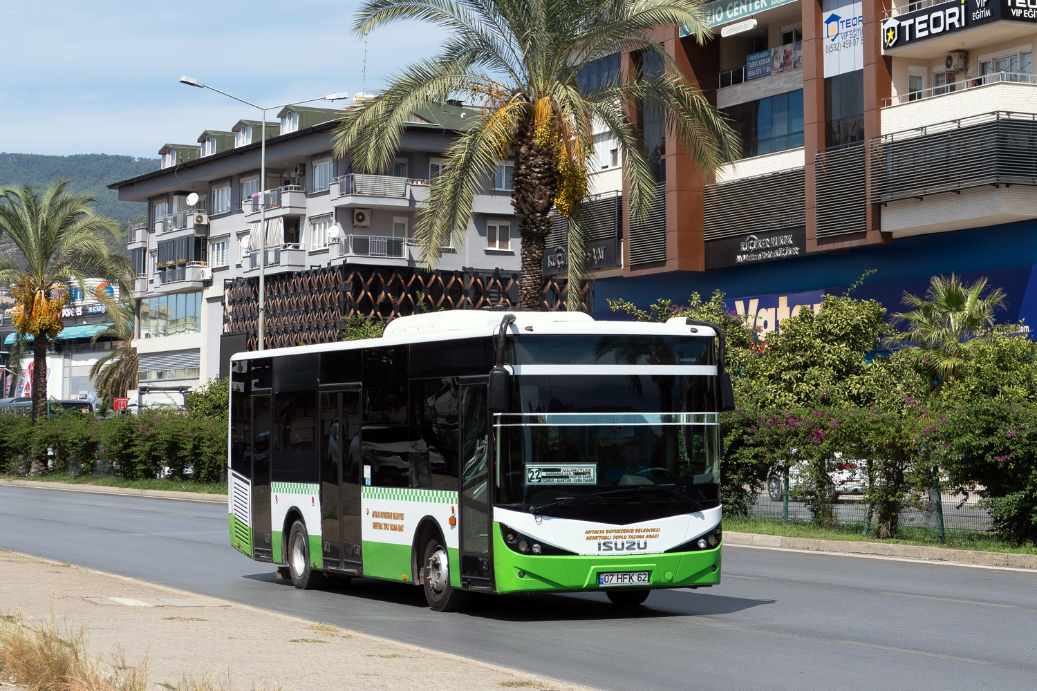 Турция, Anadolu Isuzu Citibus (Yeni) № 83