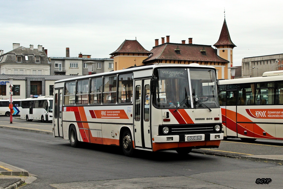 Венгрия, Ikarus 260.54E № DUD-649