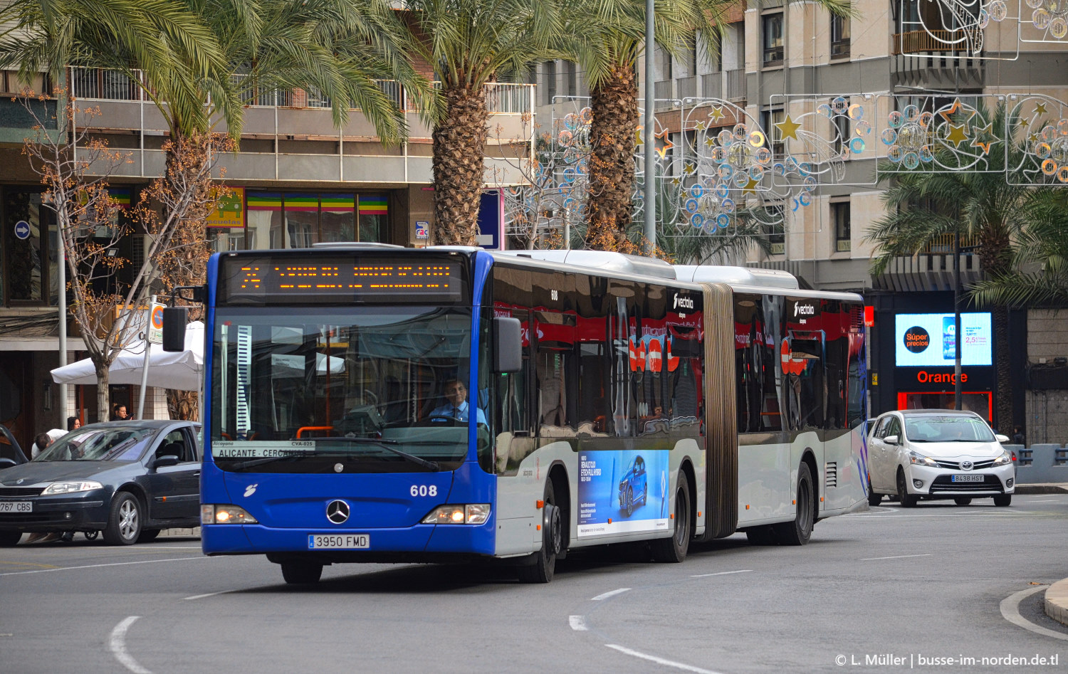 Spain, Mercedes-Benz O530G Citaro facelift G № 608