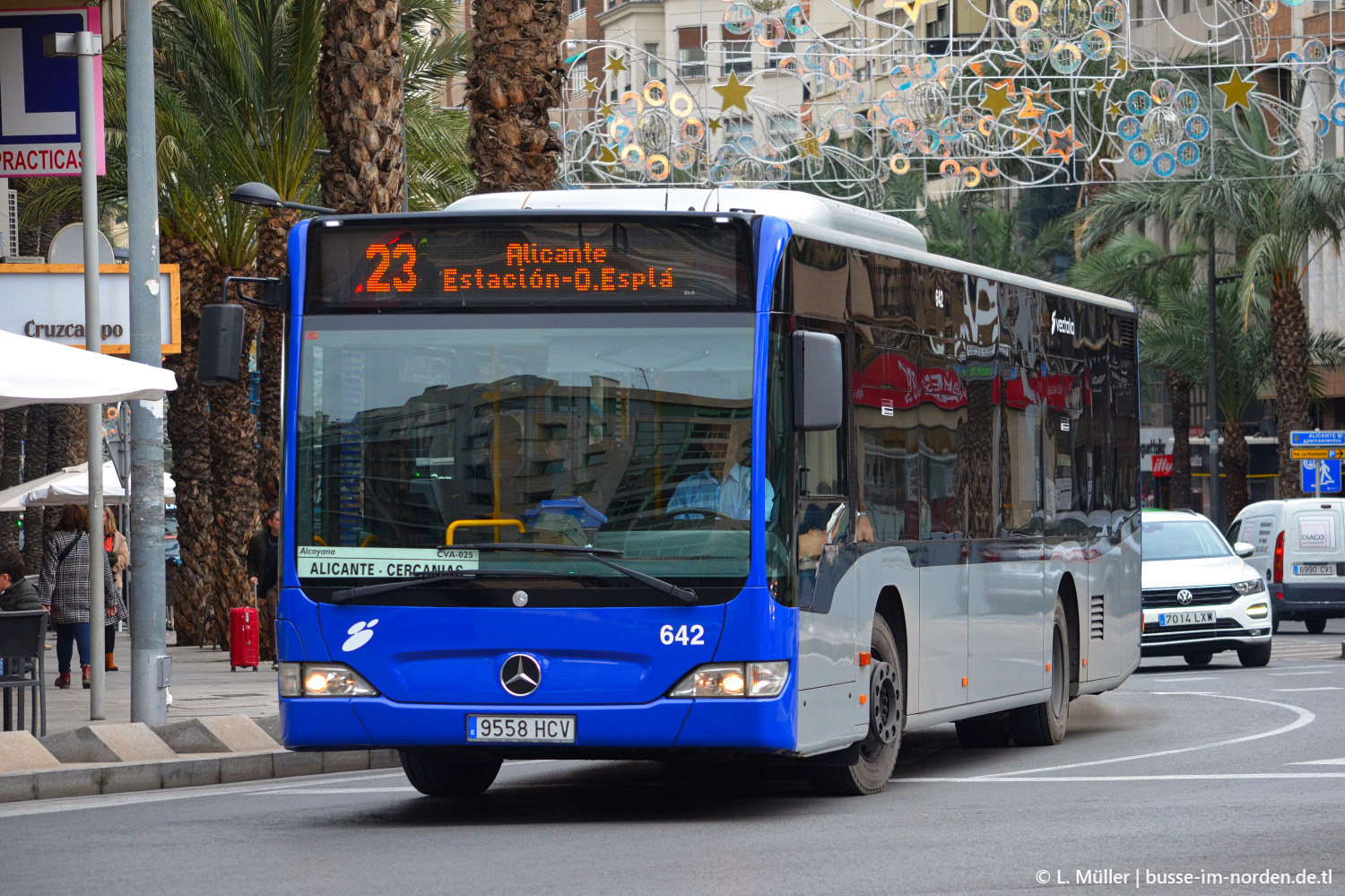 Испания, Mercedes-Benz O530 Citaro facelift № 642