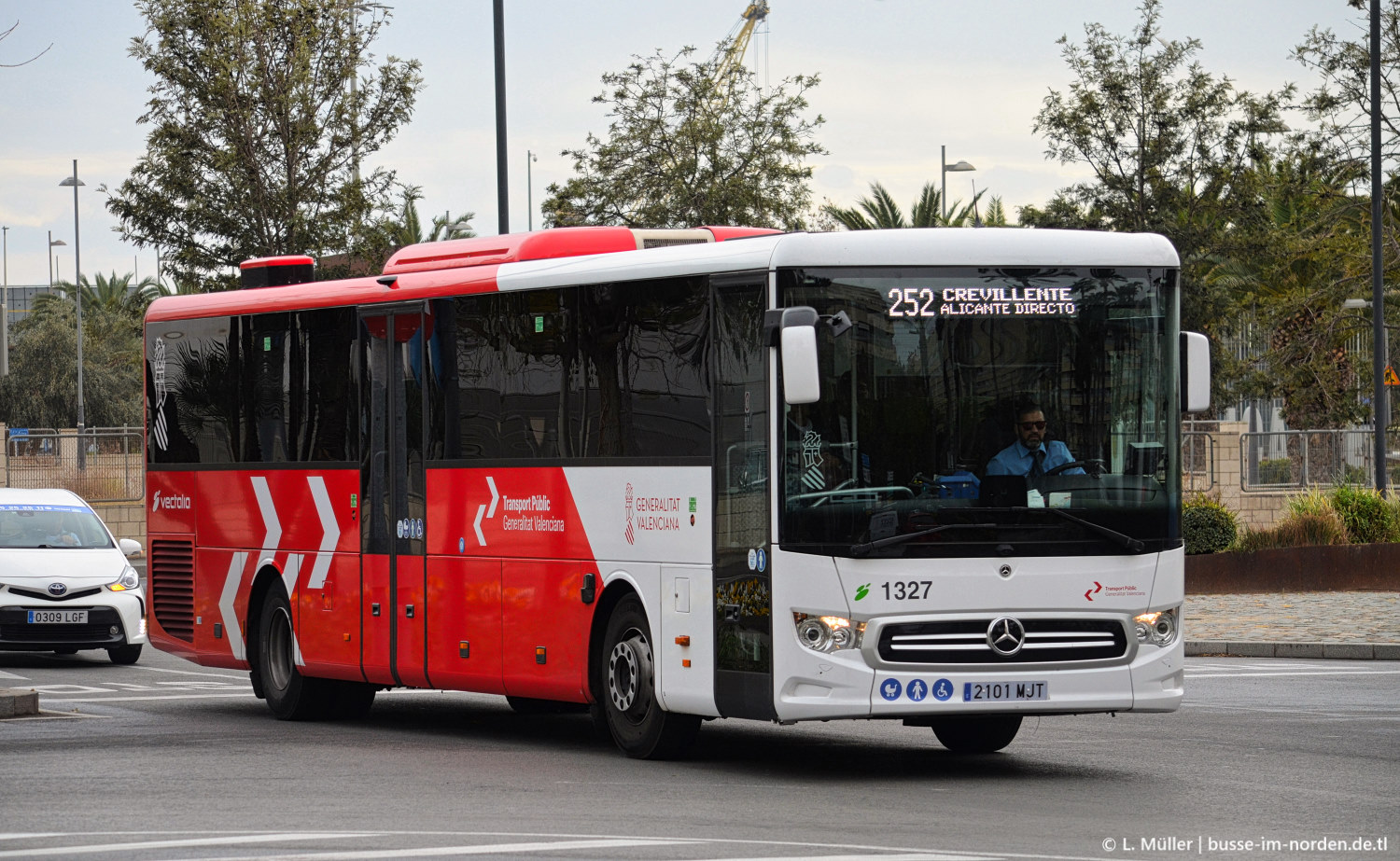 Испания, Mercedes-Benz Intouro III M hybrid № 1327