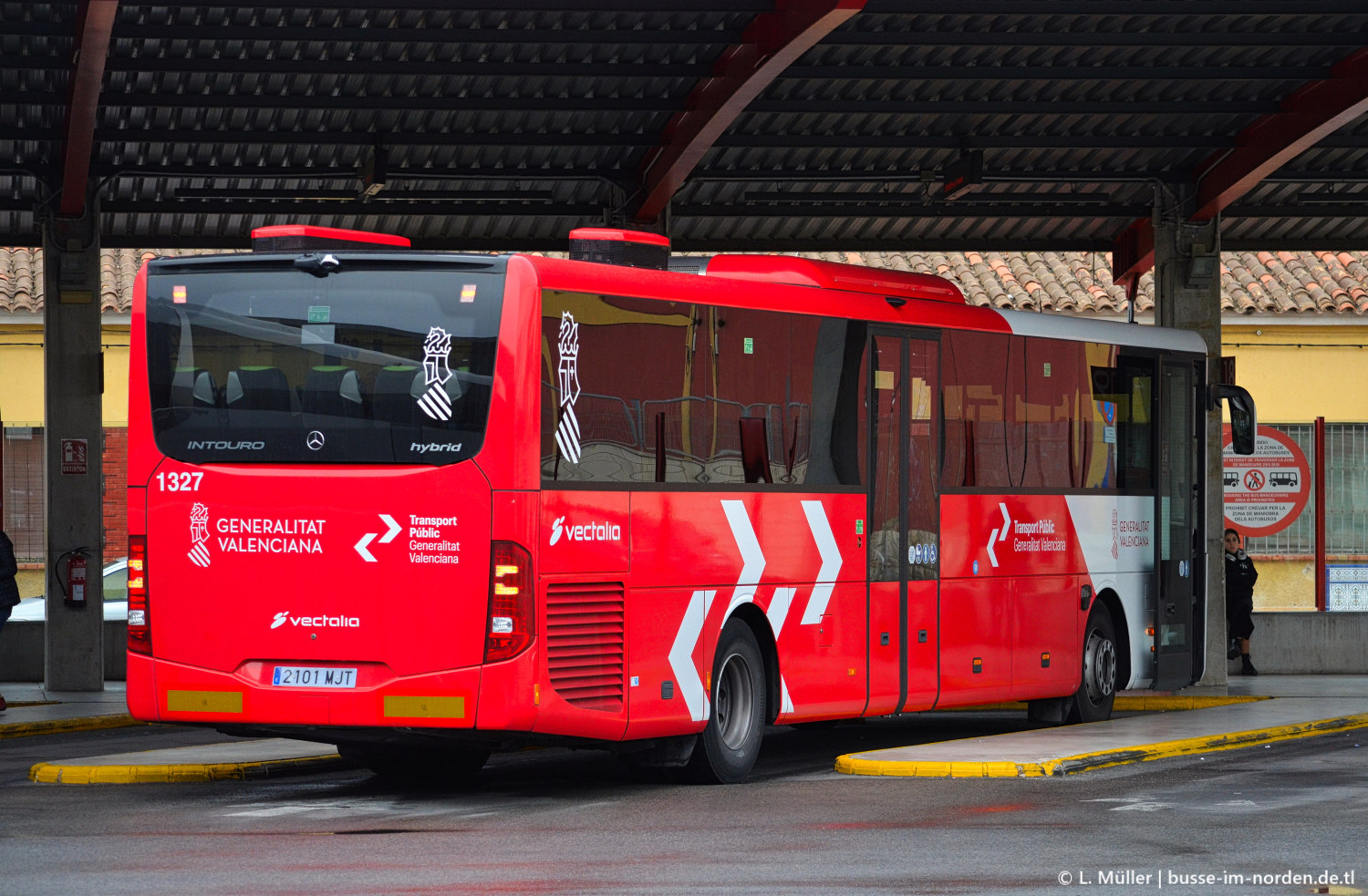 Испания, Mercedes-Benz Intouro III M hybrid № 1327