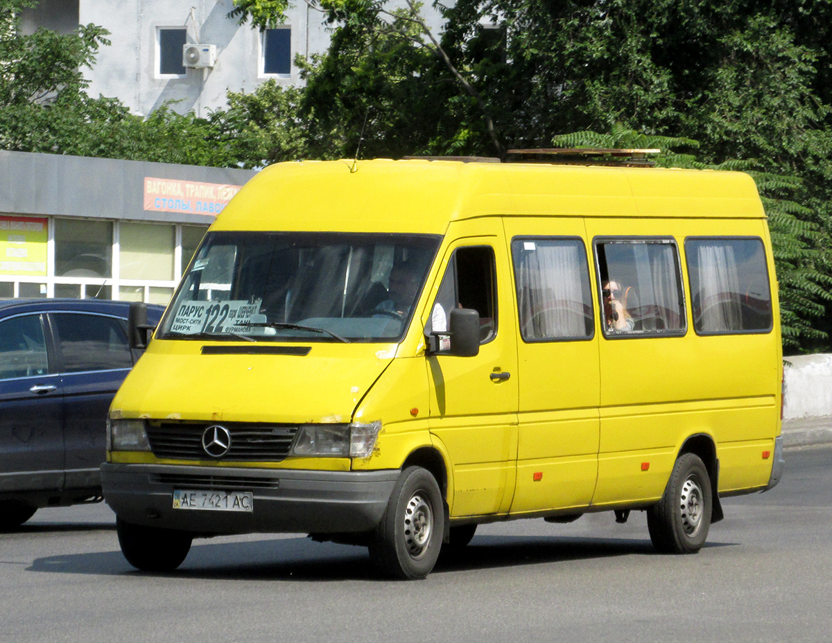 Днепропетровская область, Mercedes-Benz Sprinter W903 310D № AE 7421 AC