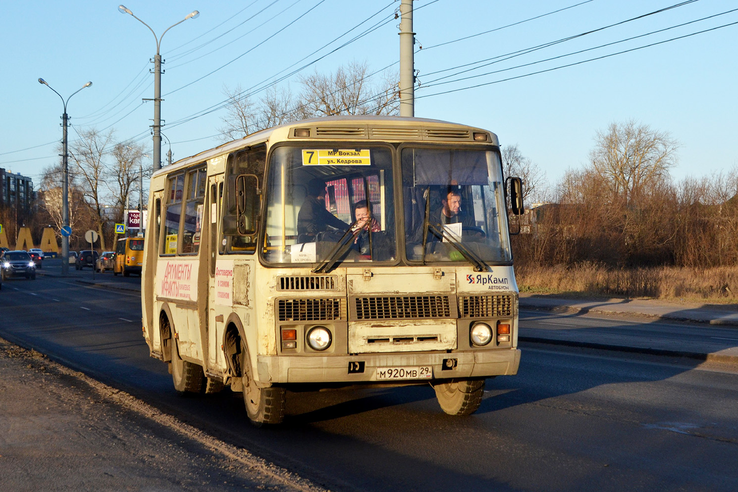 Архангельская область, ПАЗ-32054 № 4401