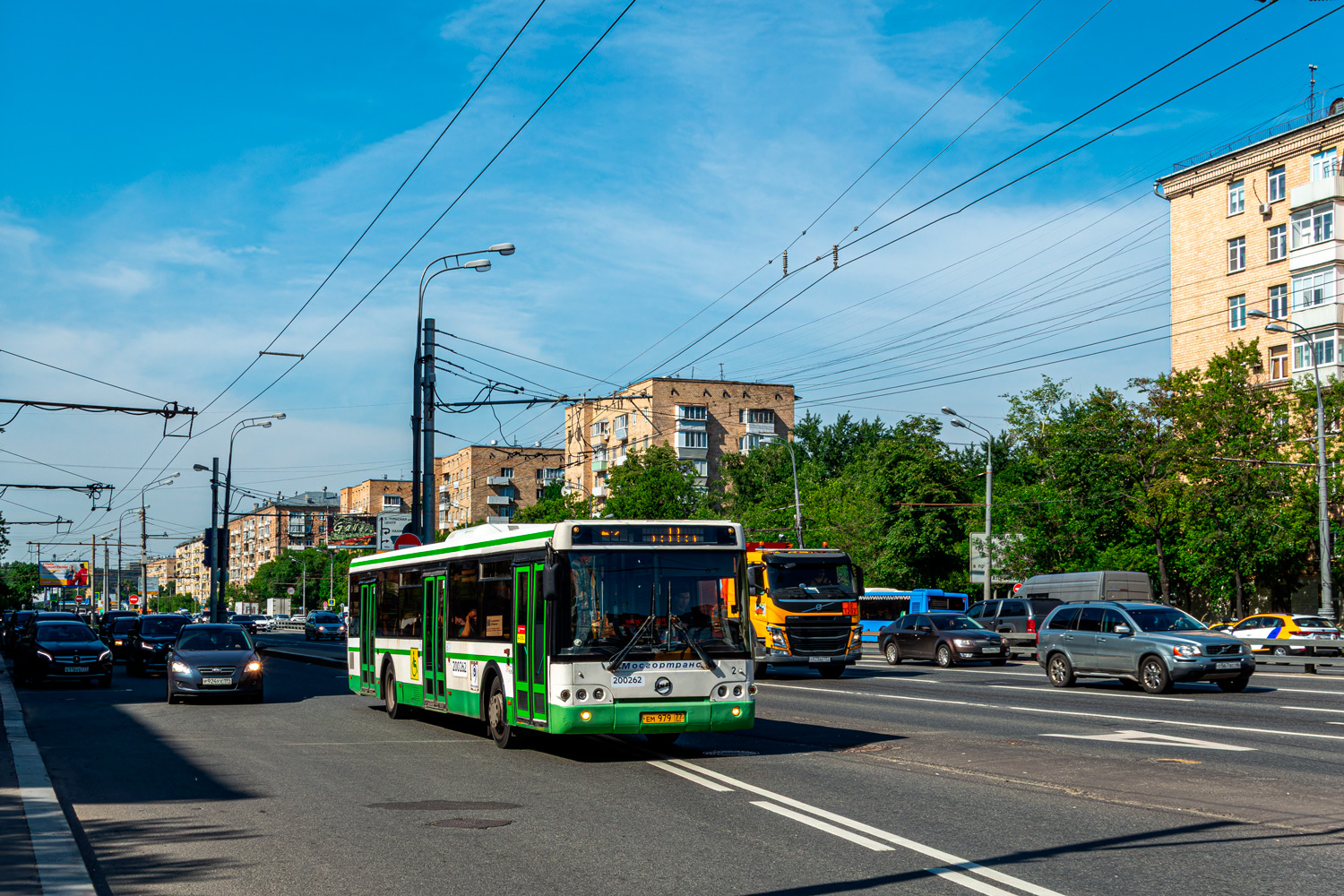 Москва, ЛиАЗ-5292.21 № 200262