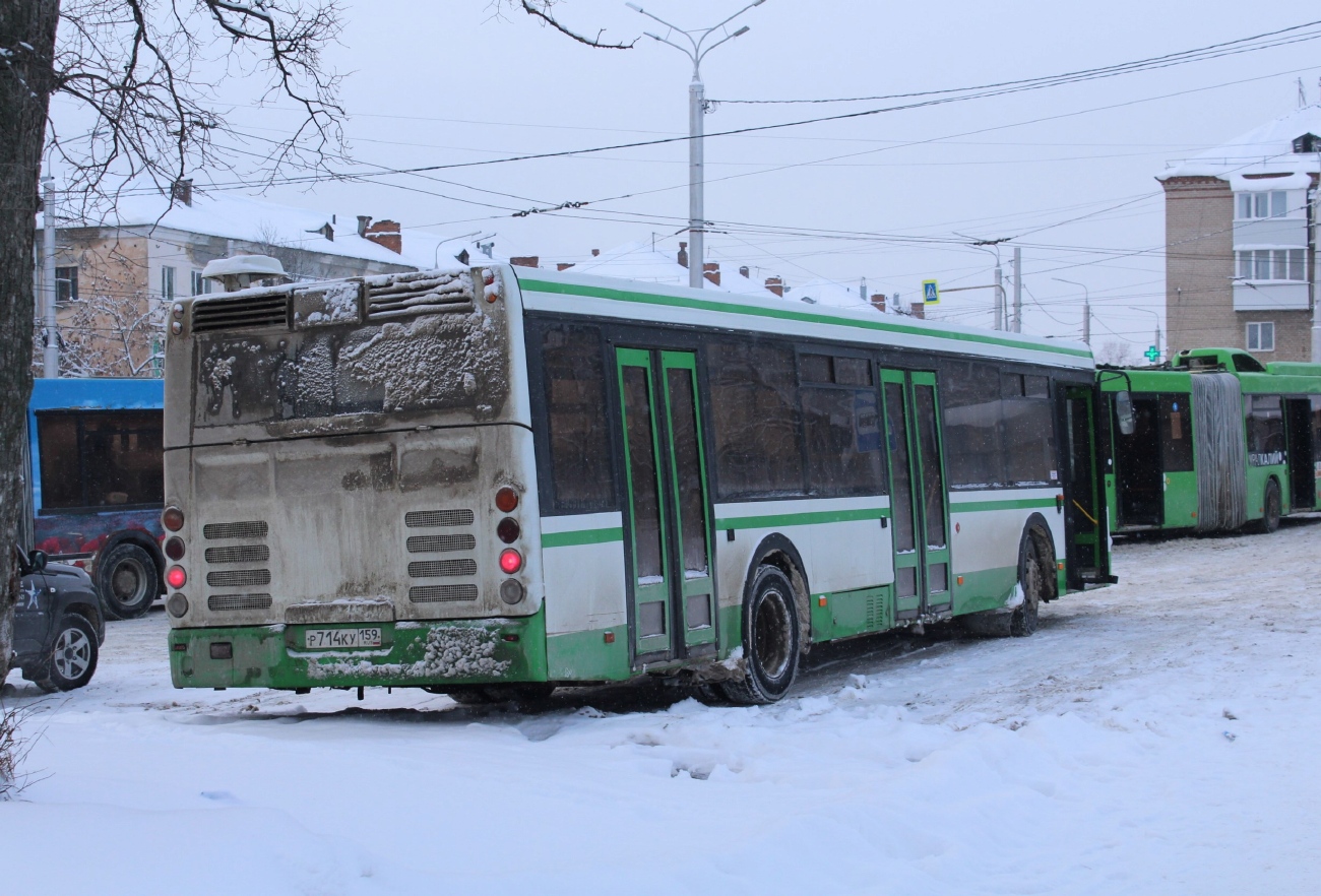 Пермский край, ЛиАЗ-5292.20 № Р 714 КУ 159