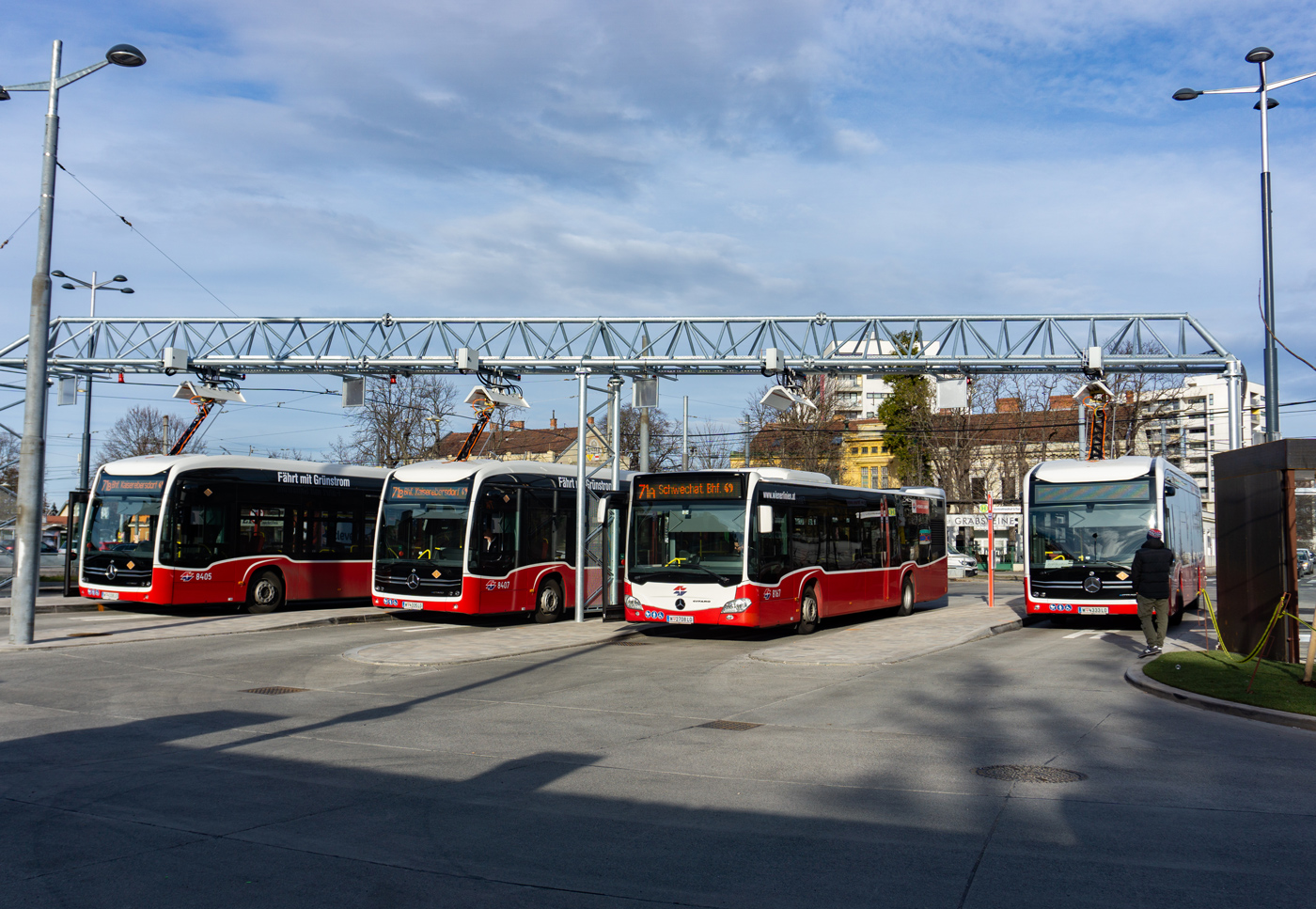 Austrijā, Mercedes-Benz Citaro C2 № 8167