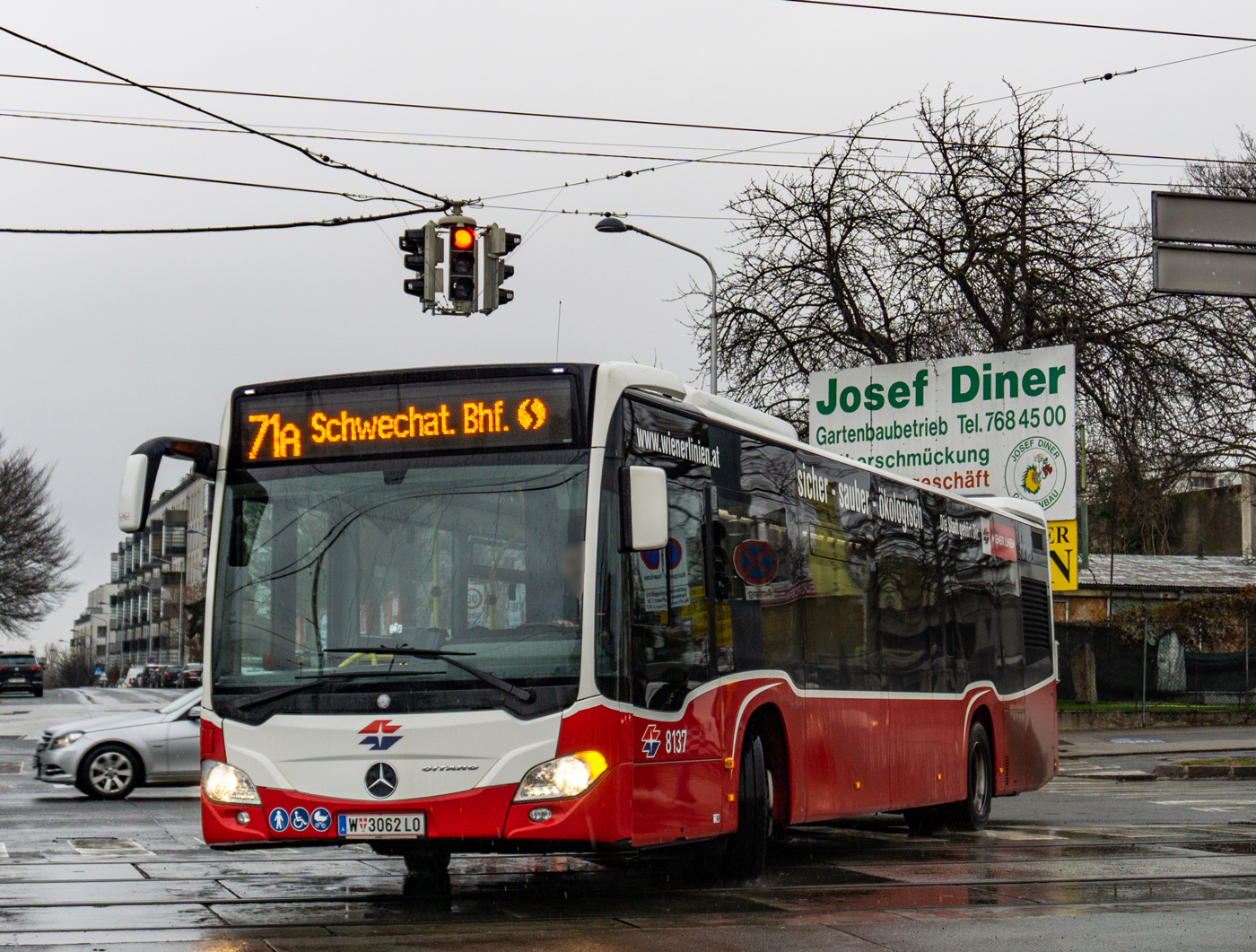 Австрия, Mercedes-Benz Citaro C2 № 8137