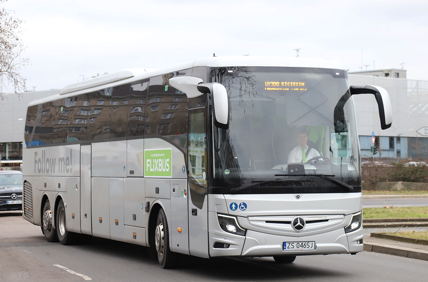 Польша, Mercedes-Benz Tourismo III L 17RHD № ZS 046SJ