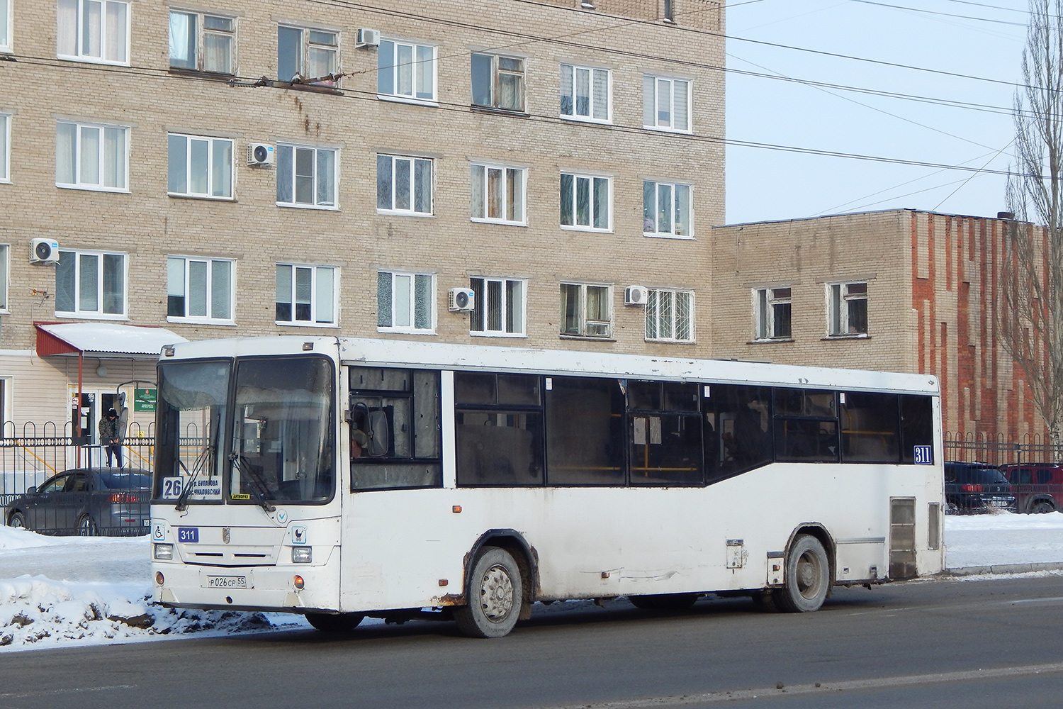 Omsk region, NefAZ-5299-30-32 # 311