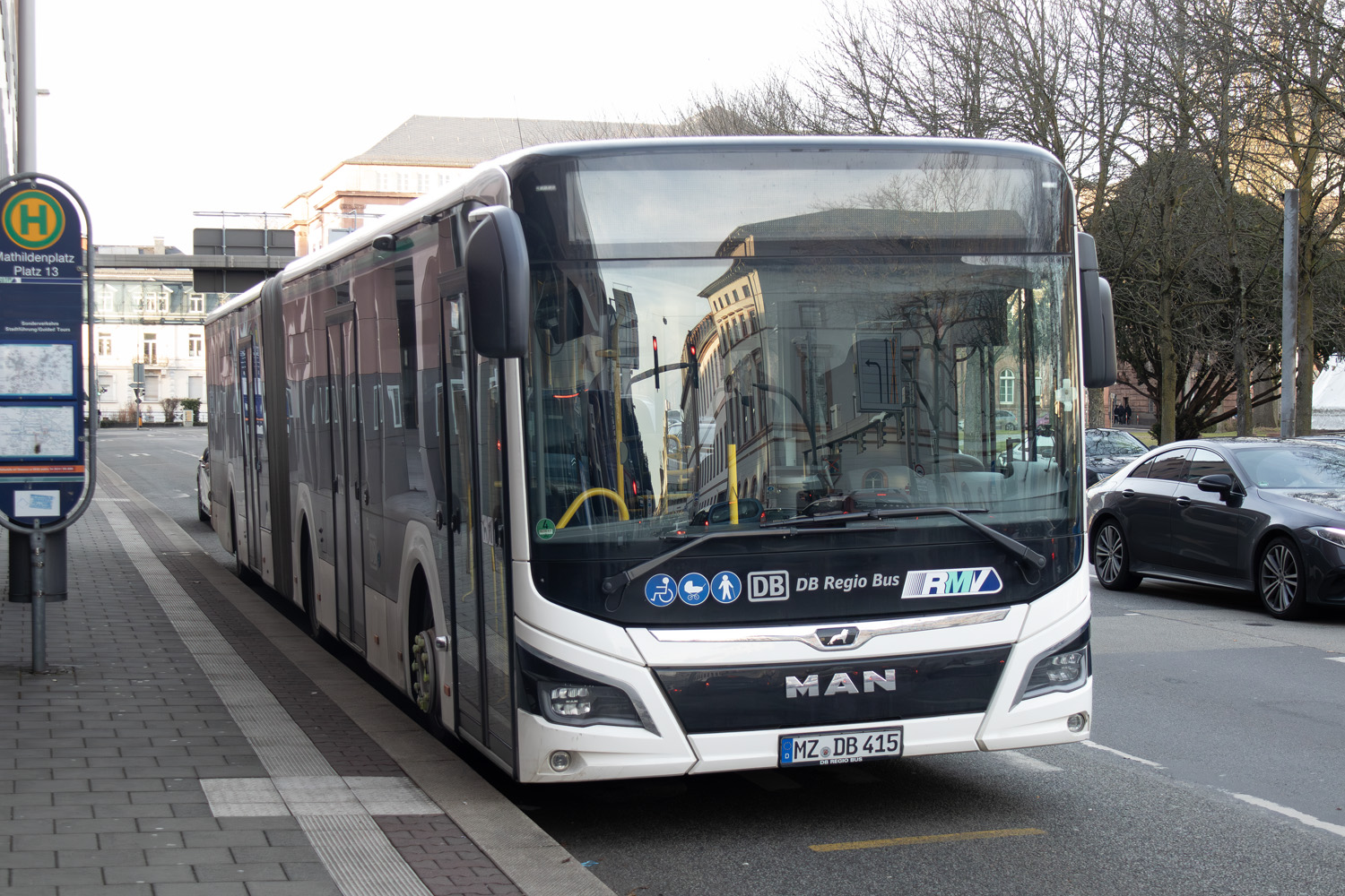 Porýní-Falc, MAN 18C Lion's City 18 NG360 EfficientHybrid č. MZ-DB 415