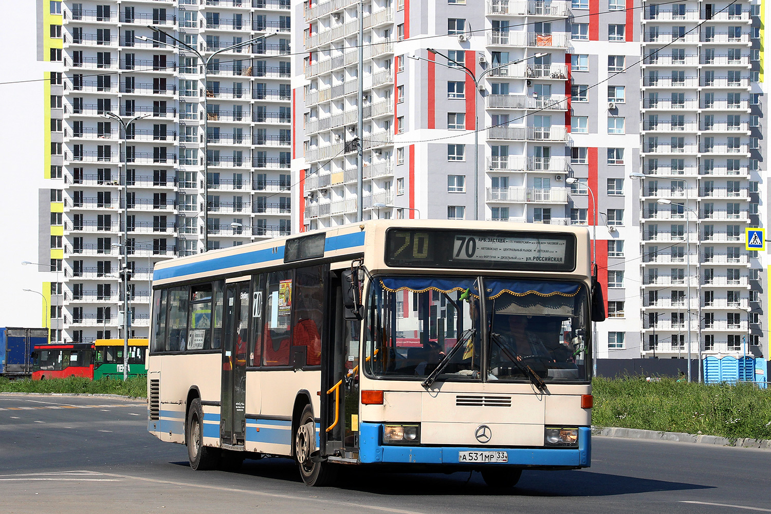 Пензенская область, Mercedes-Benz O405N2 № А 531 МР 33