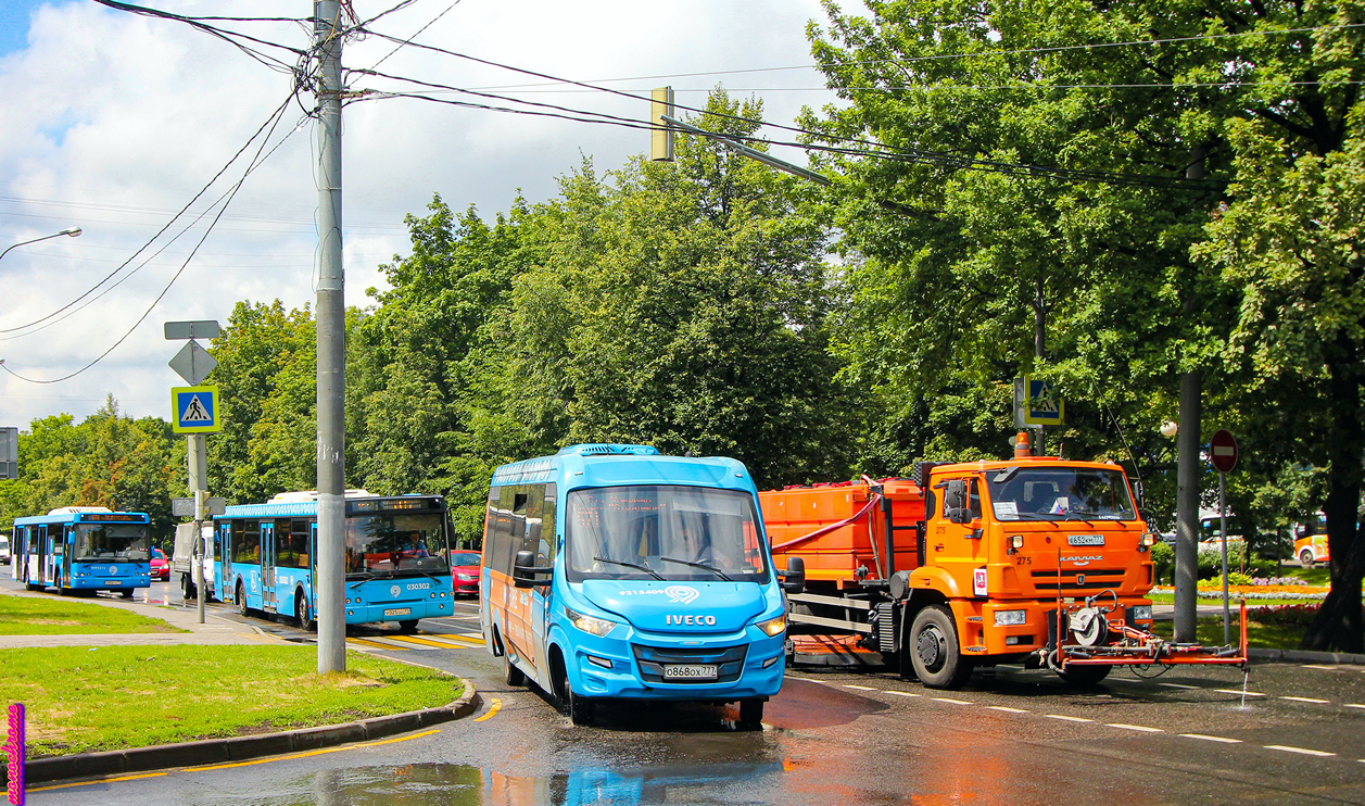 Москва, Нижегородец-VSN700 (IVECO) № 9215409