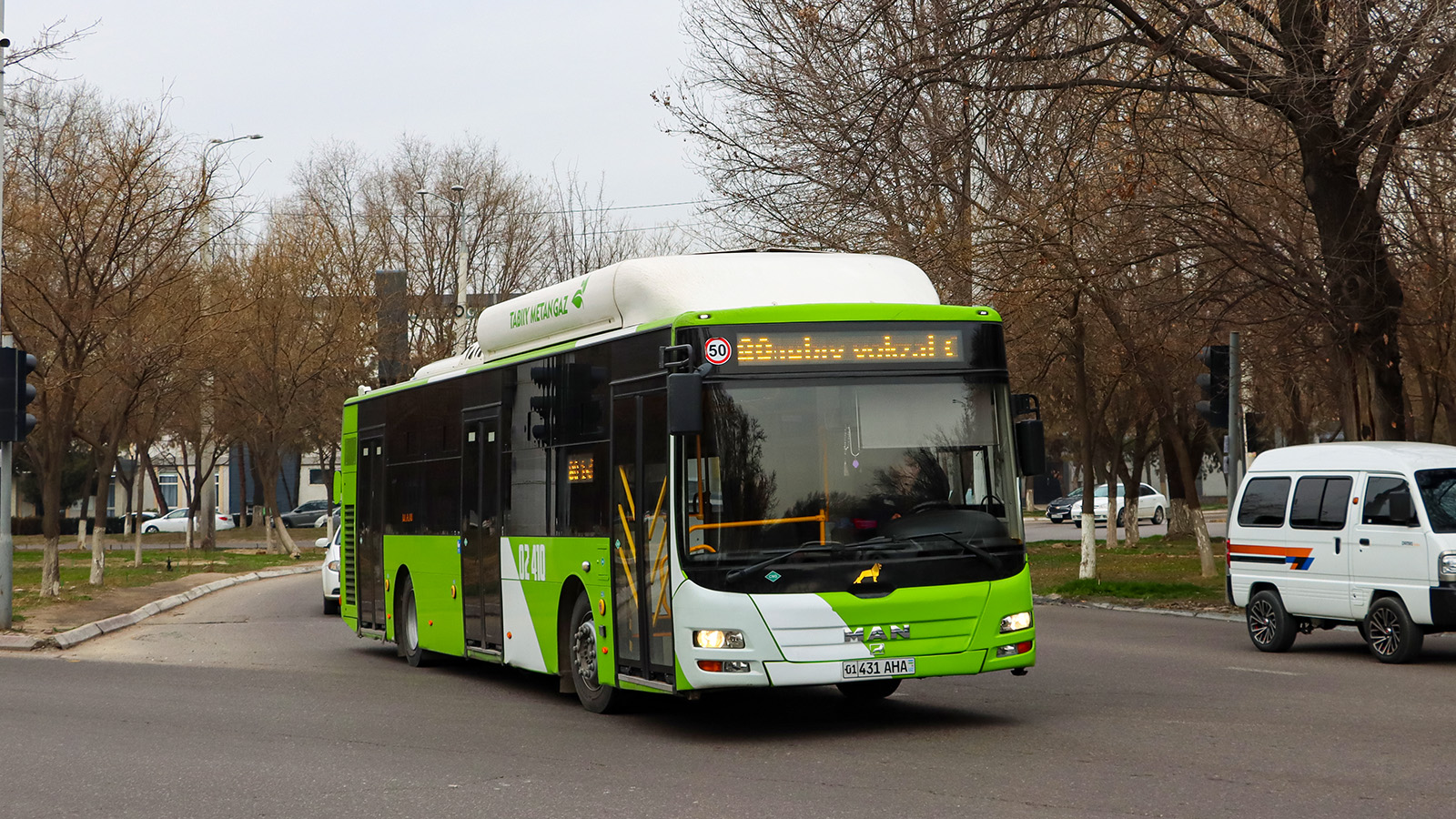 Узбекистан, Gemilang (MAN Auto-Uzbekistan) № 02410