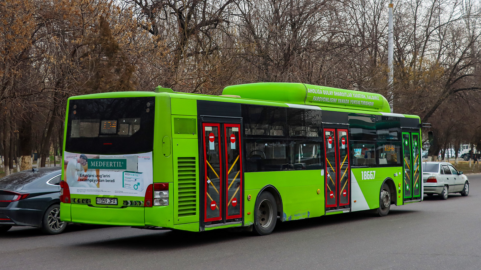 Узбекистан, Gemilang (MAN Auto-Uzbekistan) № 18667