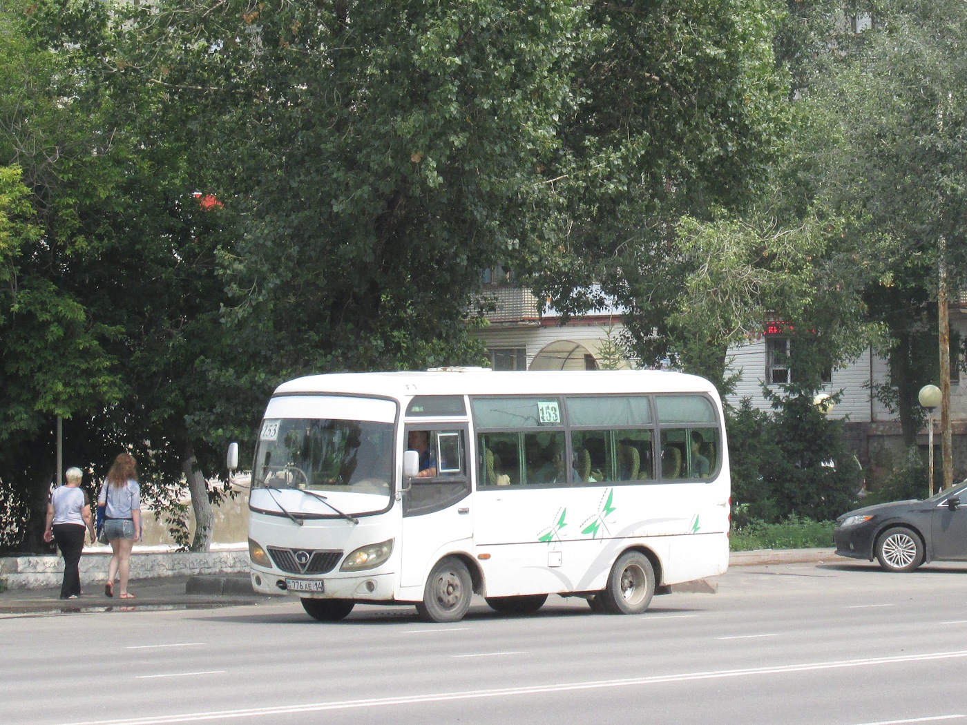 Павлодарская область, Shaolin SLG6570CF № 776 AE 14