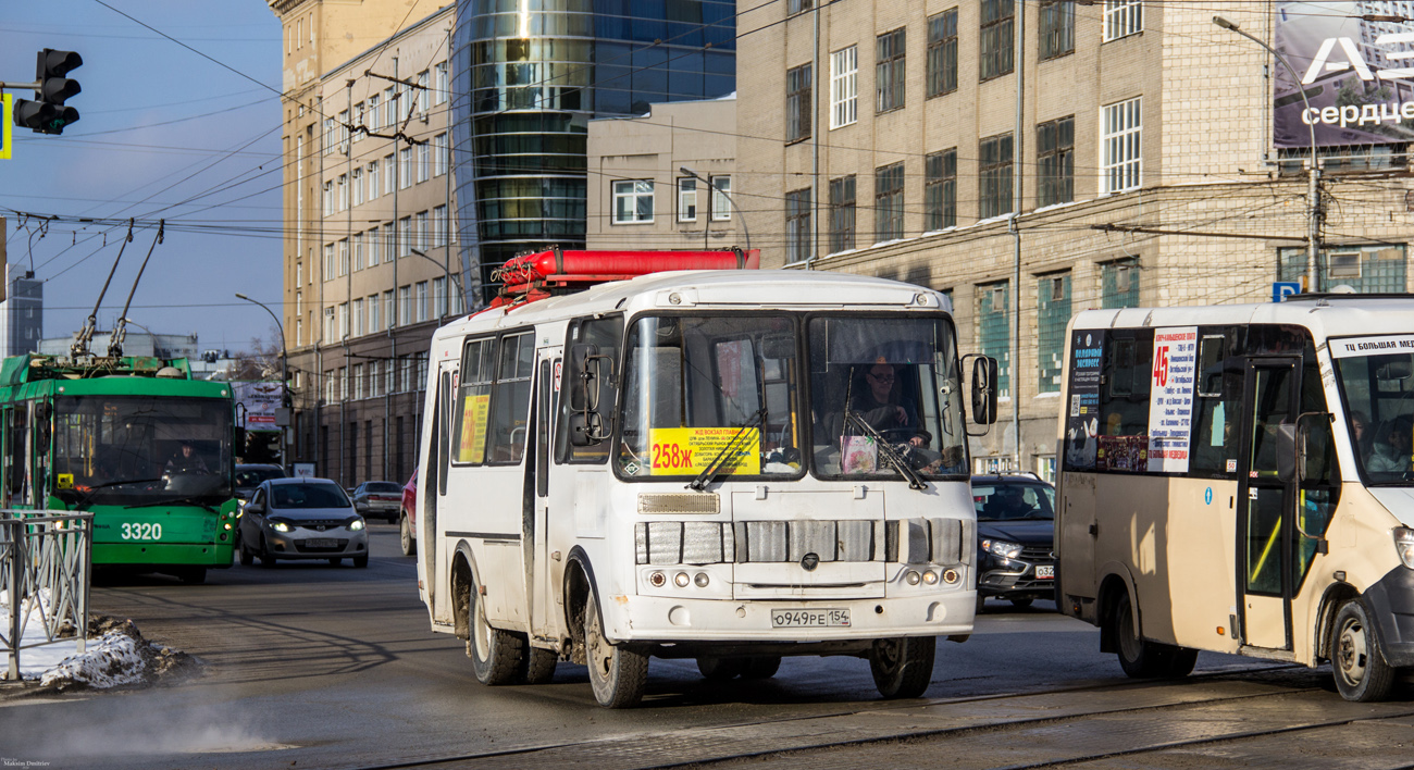 Новосибирская область, ПАЗ-32054 № О 949 РЕ 154 Новосибирская область, ПАЗ-32054 № О 949 РЕ 154