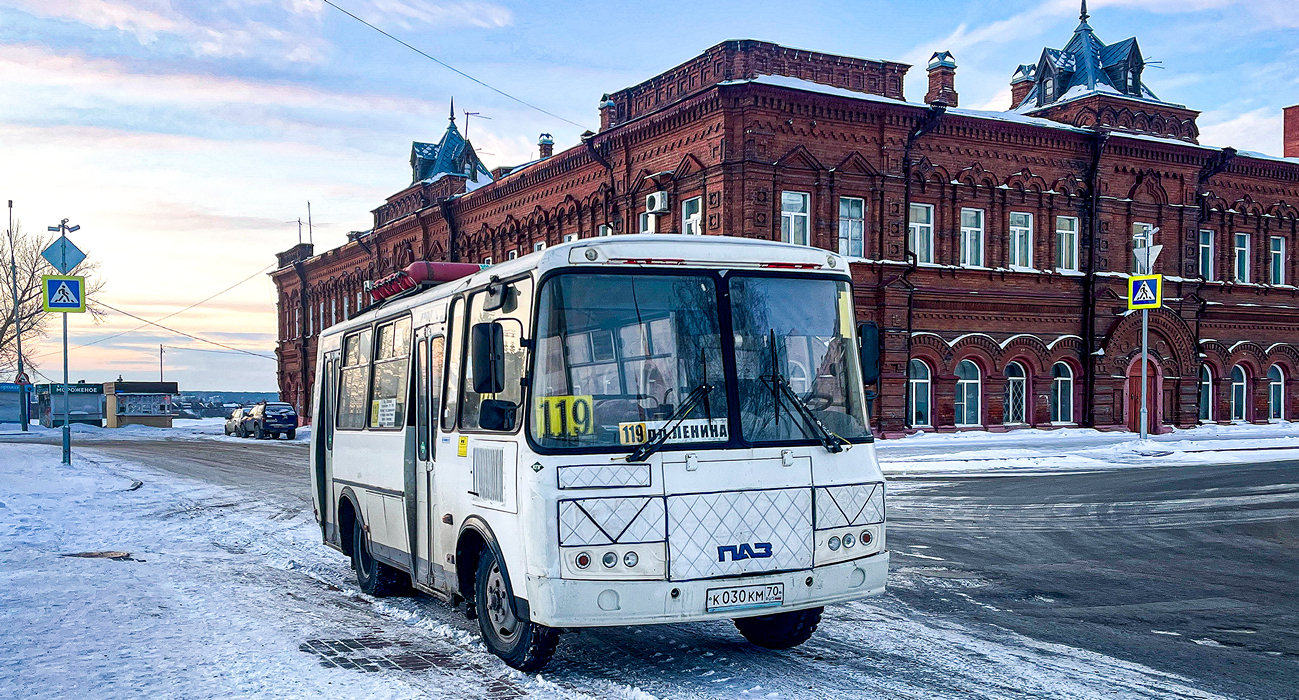 Томская область, ПАЗ-32054 № К 030 КМ 70