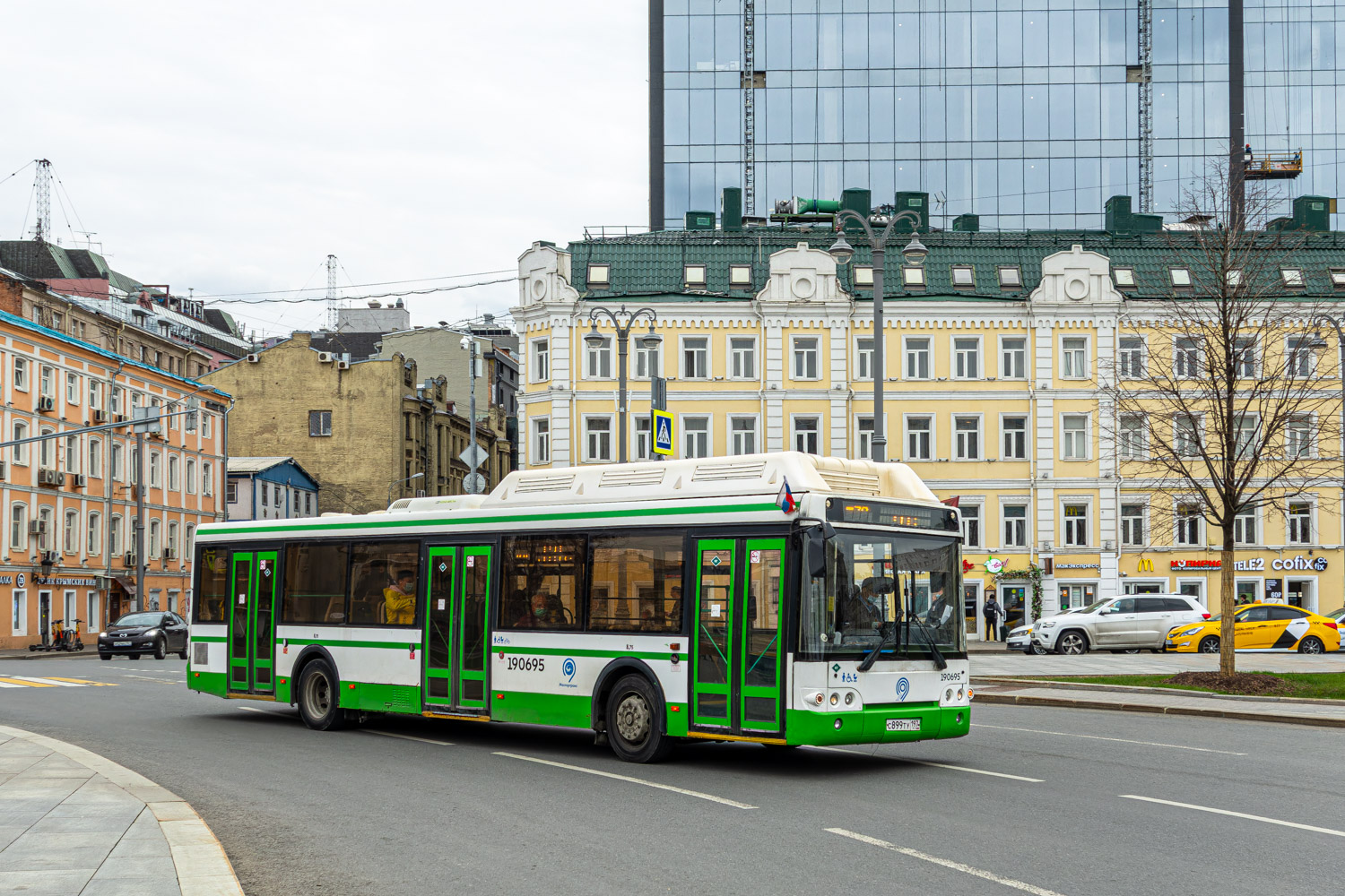 Москва, ЛиАЗ-5292.71 № 190695